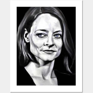 Jodie Foster Posters and Art